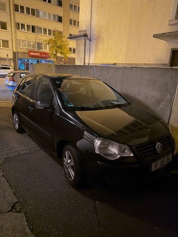 Schwarz Gebraucht 2008 VW Polo Trendline Kleinwagen | 2.599 € (Etwas zu teuer) - Bild 1/3