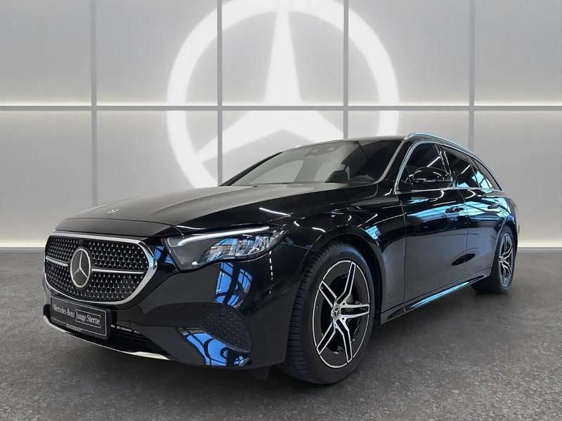Schwarz Gebraucht 2025 Mercedes E300 Advanced Kombi | 49.989 € (Superpreis) - Bild 1/4