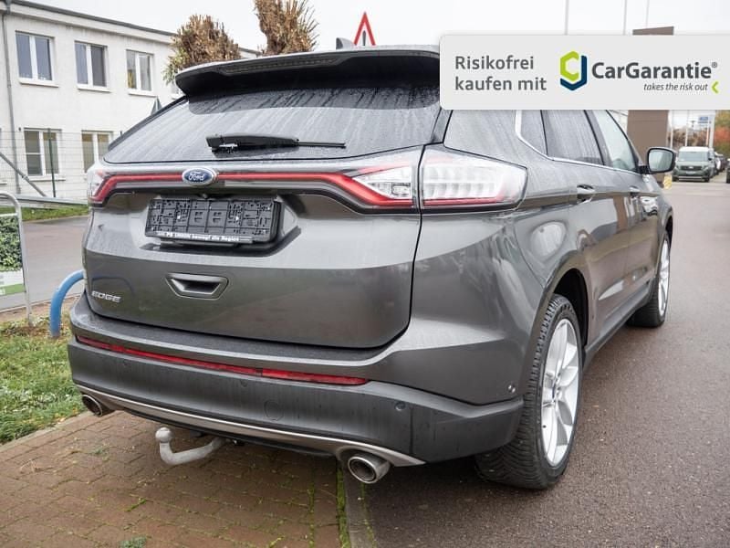 Gebraucht Ford Edge Titanium 209 PS (153 kW) 2017 Magnetic grau SUV
