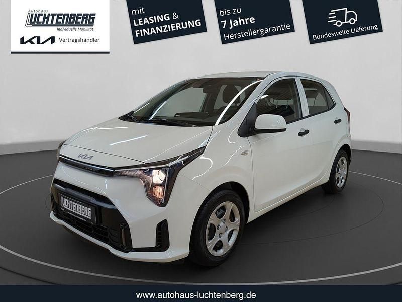Weiß Neu 2025 Kia Picanto Edition 7 Kleinwagen | 14.750 € (Guter Preis) - Bild 1/4