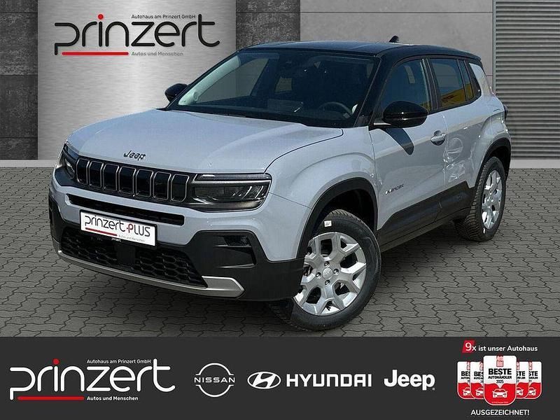 Storm grey dach in volcano black Neu 2025 Jeep Avenger Altitude SUV | 26.870 € (Superpreis) - Bild 1/4
