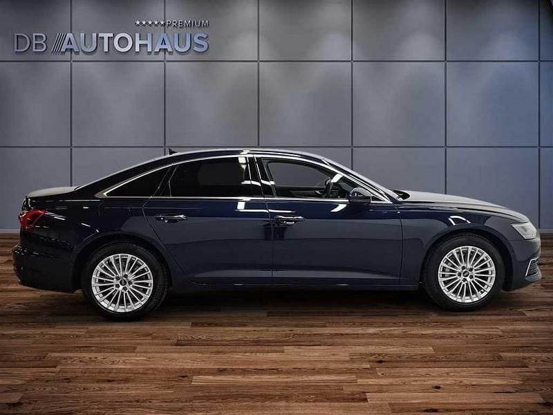Gebraucht Audi A6 Design 265 PS (194 kW) 2023 Blau Limousine