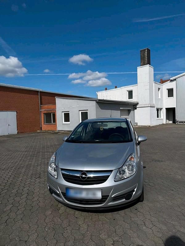 Gebraucht Opel Corsa 80 PS (58 kW) 2009 Silber Kleinwagen