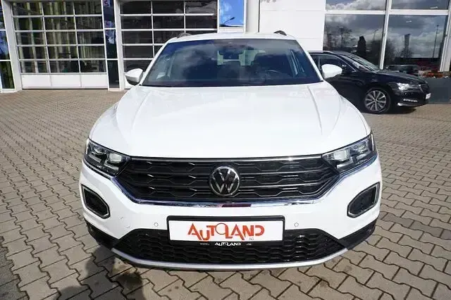 Begagnad VW T-Roc Active 150 HK (110 kW) 2021 Vit SUV