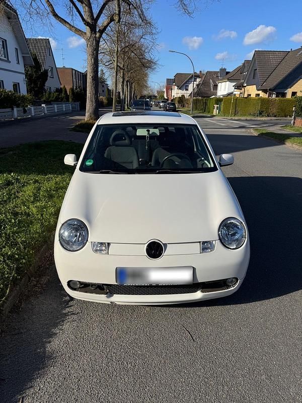 Gebraucht VW Lupo 61 PS (44 kW) 2002 Weiß Kleinwagen