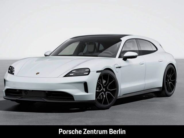 Weiß Gebraucht 2024 Porsche Taycan Sport Turismo Limousine | 107.400 € - Bild 1/4