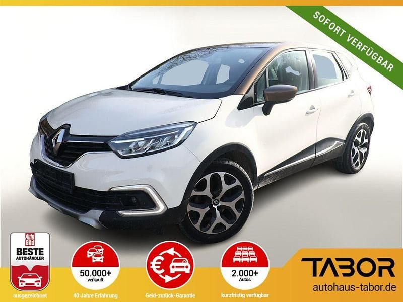 Gelb Gebraucht 2017 Renault Captur Intens SUV | 13.188 € (Fairer Preis) - Bild 1/4