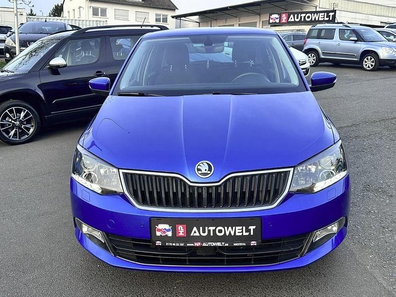 Gebraucht Skoda Fabia Ambition 110 PS (80 kW) 2017 Blau Limousine