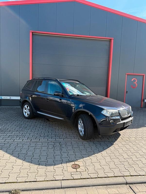 Blau Gebraucht 2007 BMW X3 SUV | 2.500 € (Superpreis) - Bild 1/4