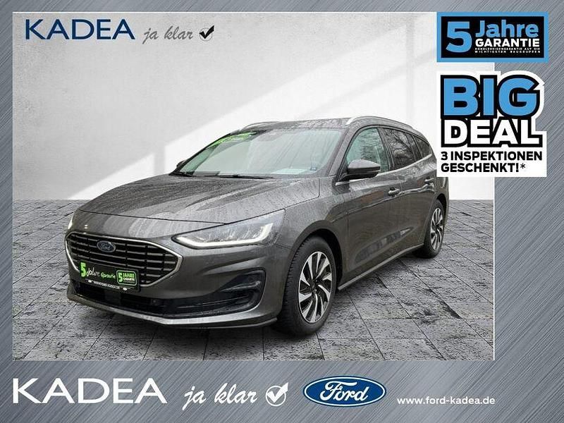 Magneticgrau (metallic) Gebraucht 2025 Ford Focus Titanium Kombi | 22.980 € (Superpreis) - Bild 1/4