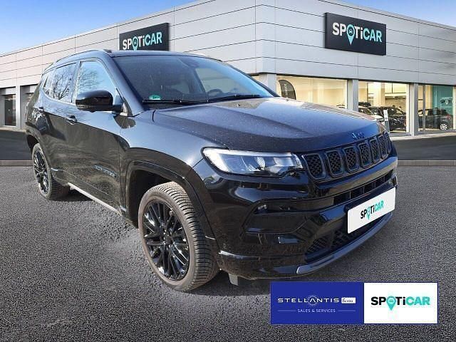 Gebraucht Jeep Compass 179 PS (131 kW) 2023 Schwarz SUV