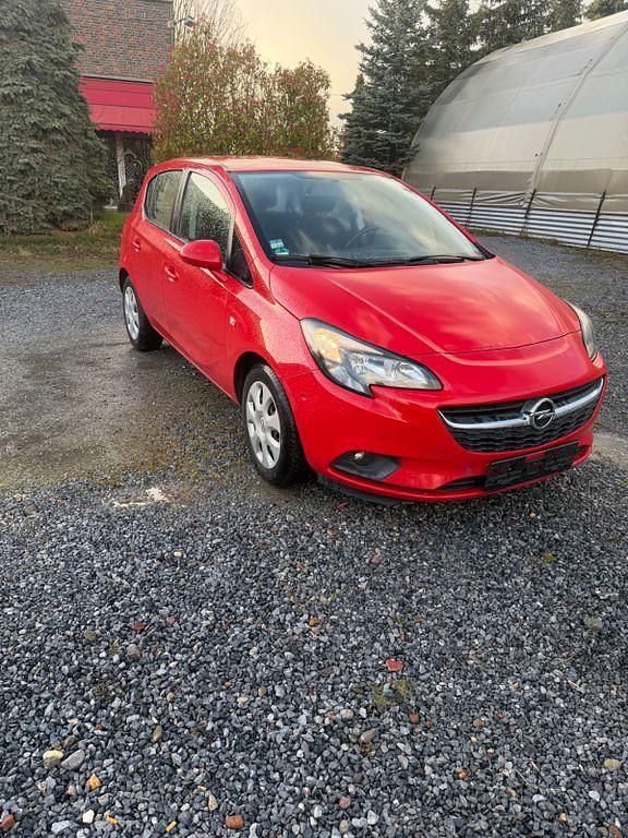 Second-hand Opel Corsa Active 101 CP (74 kW) 2016 Roșu Hatchback