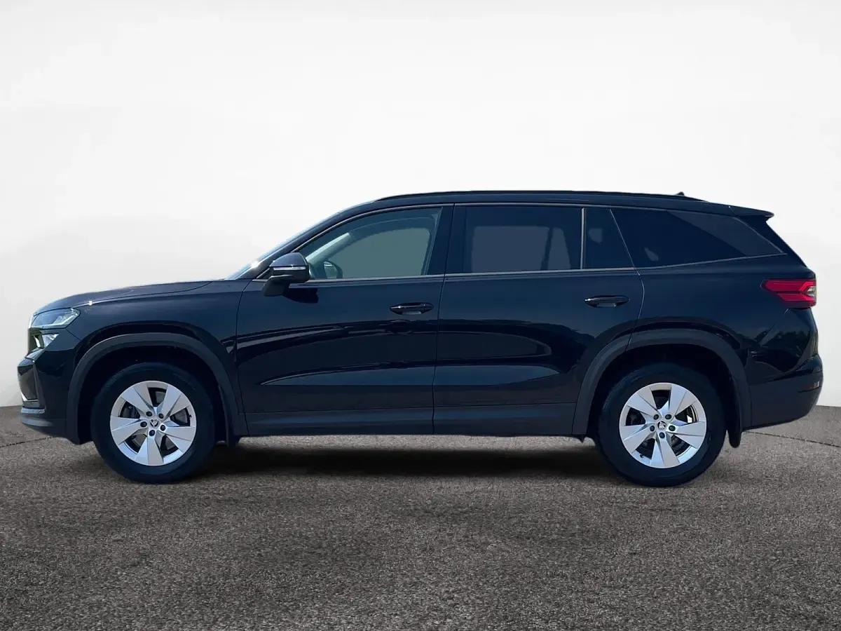 Gebraucht Skoda Kodiaq Selection 150 PS (110 kW) 2024 Schwarzmagic perleffekt SUV