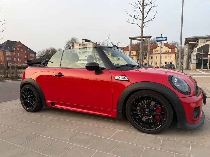 Gebraucht Mini John Cooper Works Cabriolet 211 PS (155 kW) 2013 Rot Cabrio