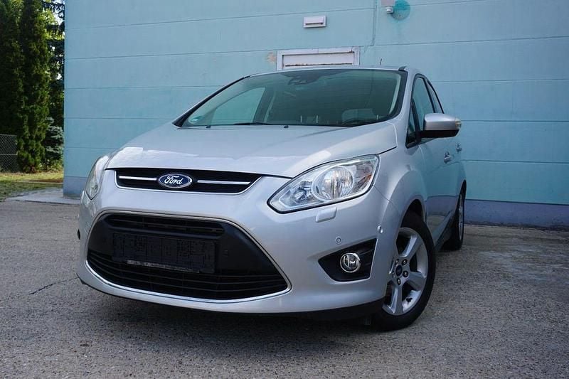 Silber Gebraucht 2015 Ford C-MAX SYNC Edition Van / Kleinbus | 4.850 € (Guter Preis) - Bild 1/4