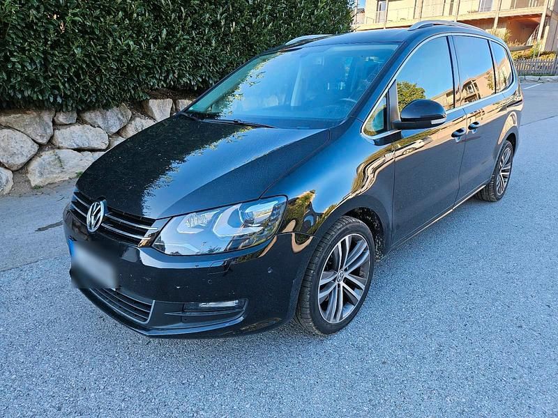 Schwarz Gebraucht 2013 VW Sharan Life Van / Kleinbus | 12.400 € (Guter Preis) - Bild 1/4