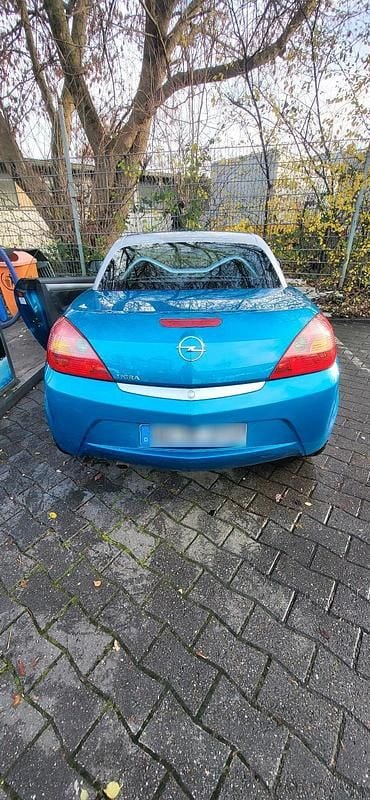 Gebraucht Opel Tigra 90 PS (66 kW) 2007 Blau Cabrio