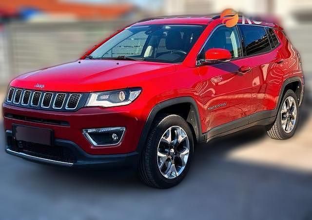 Rot metallic Gebraucht 2018 Jeep Compass Limited SUV | 20.020 € (Fairer Preis) - Bild 1/4