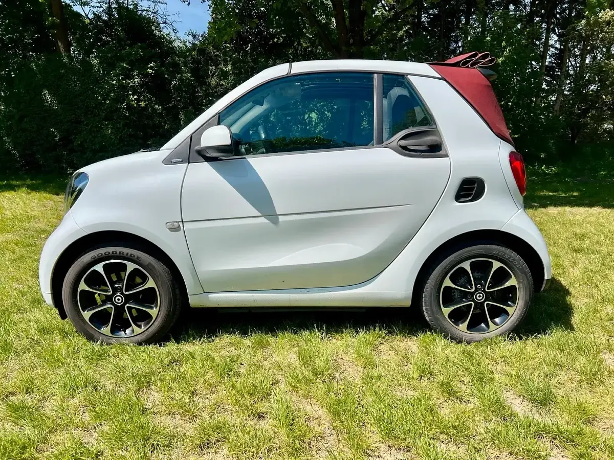 Occasion Smart ForTwo Cabrio 71 ch (52 kW) 2016 Blanc Cabriolet