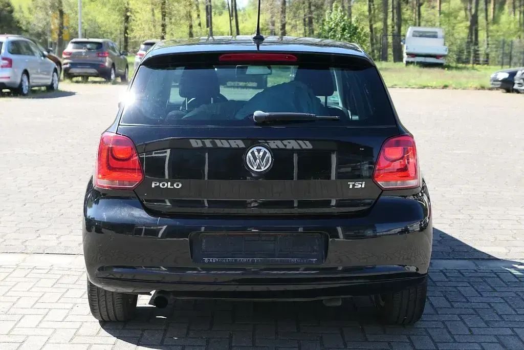 Brugt VW Polo Highline 105 HK (77 kW) 2012 Sort Hatchback