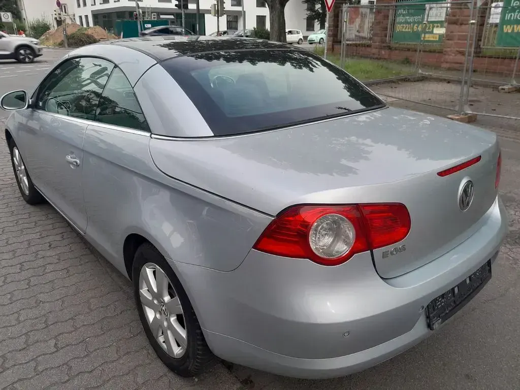 Gebraucht VW Eos 150 PS (110 kW) 2006 Silber Cabrio