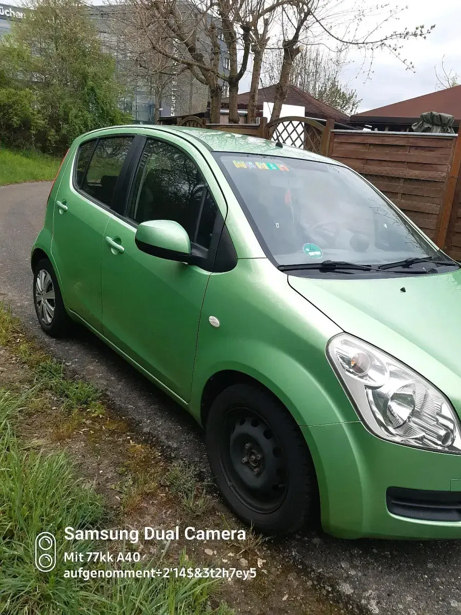 Second-hand Suzuki Splash 1000 CP (735 kW) 2008 Verde Hatchback