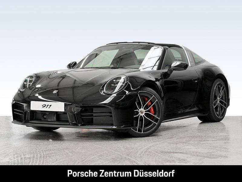 Schwarz Neu 2025 Porsche 911 Targa 4S Cabrio | 216.573 € - Bild 1/4