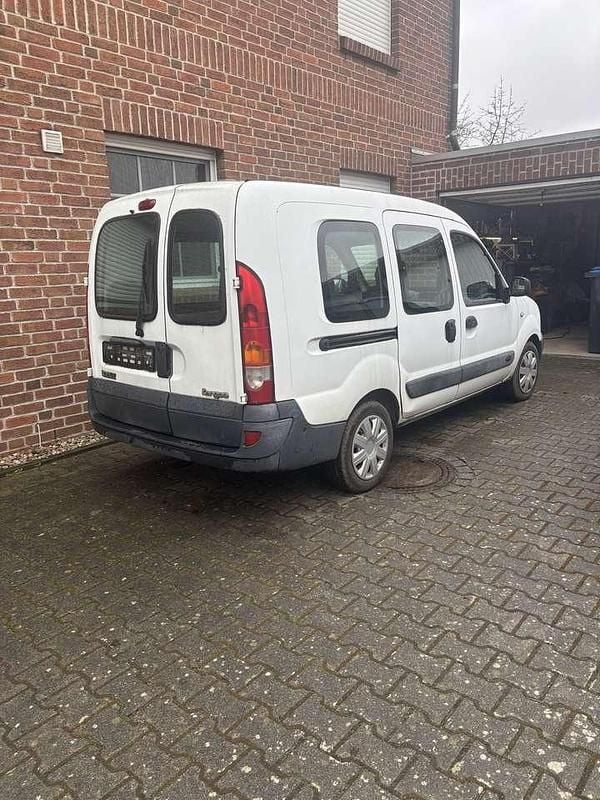 Gebraucht Renault Kangoo 68 PS (50 kW) 2007 Weiß Van / Kleinbus