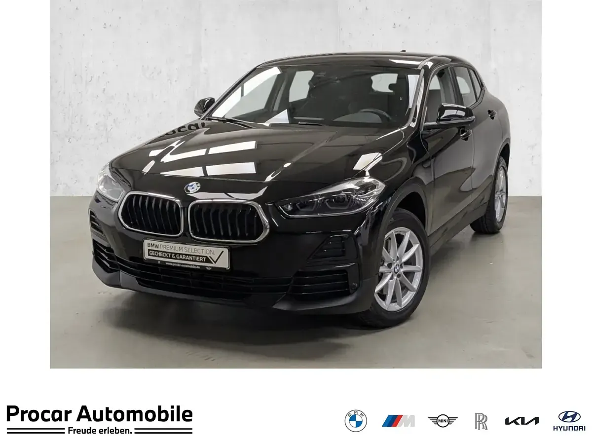 Gebraucht BMW X2 Sport Line 136 PS (100 kW) 2022 SUV