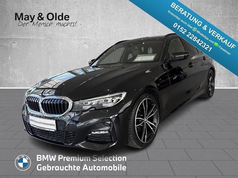 Schwarz Gebraucht 2022 BMW 318 Performance Kombi | 27.666 € (Fairer Preis) - Bild 1/4