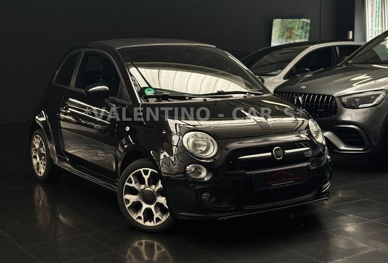 Schwarz Gebraucht 2014 Fiat 500C Sport Cabrio | 8.999 € (Etwas zu teuer) - Bild 1/4