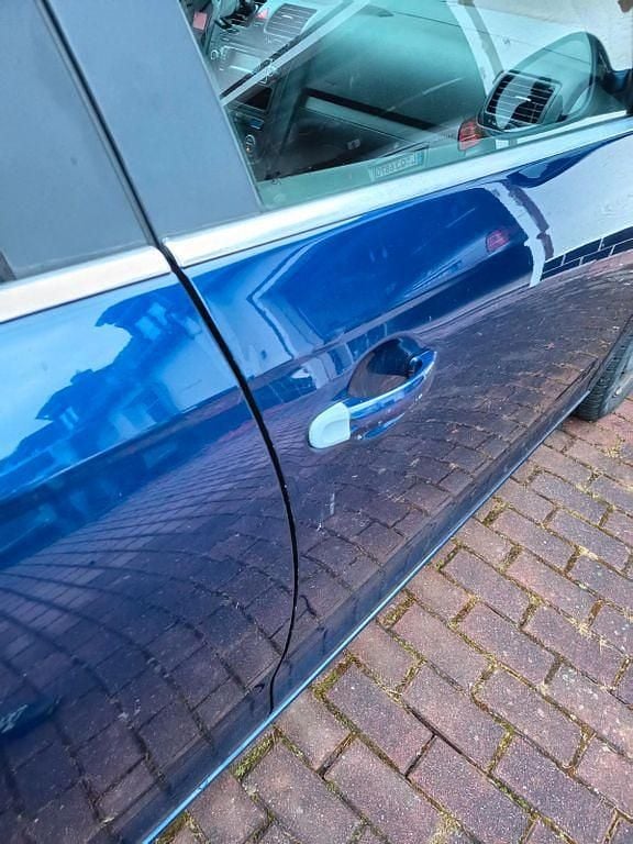 Gebraucht VW Golf VI Trendline 102 PS (75 kW) 2008 Blau Kleinwagen