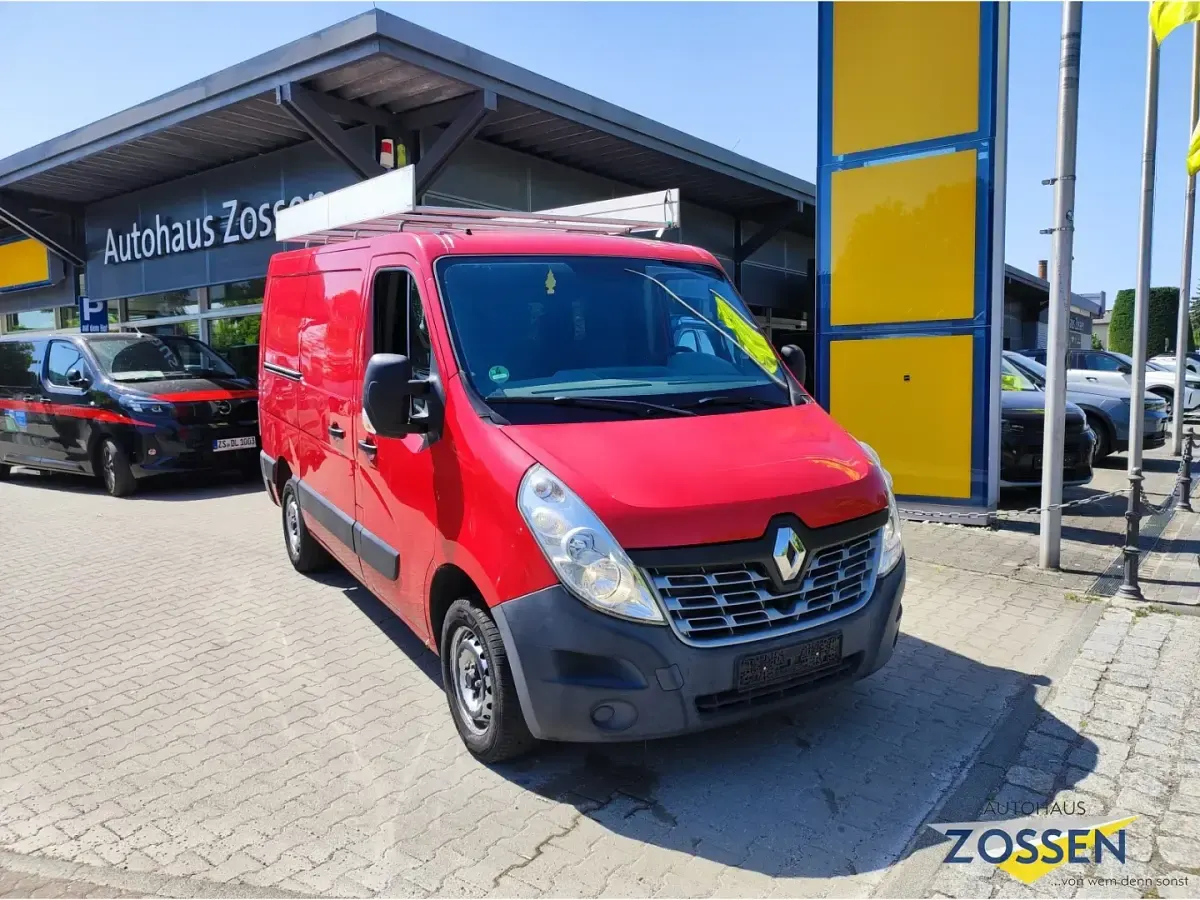 Gebraucht Renault Master 110 PS (80 kW) 2016 Van