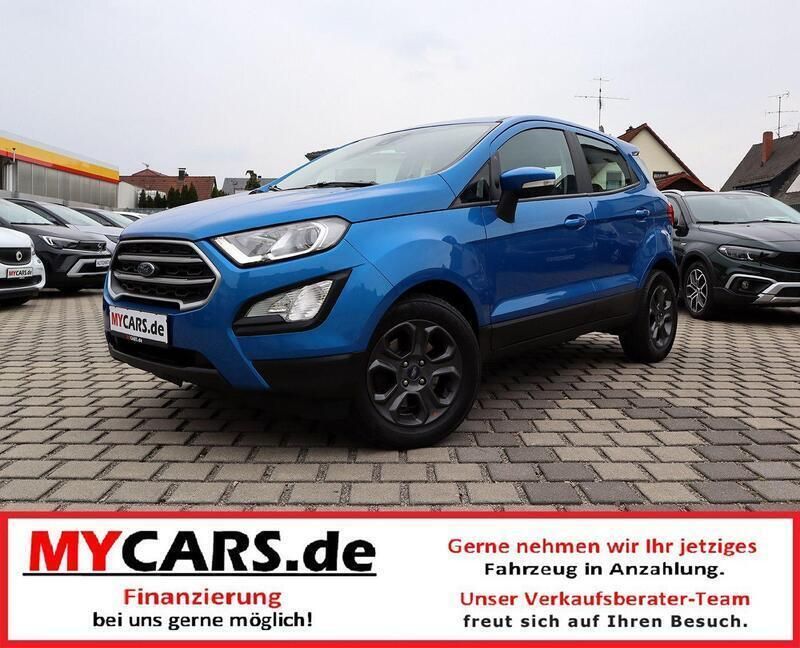 Blau Gebraucht 2020 Ford Ecosport Cool & Connect SUV | 11.999 € (Fairer Preis) - Bild 1/4