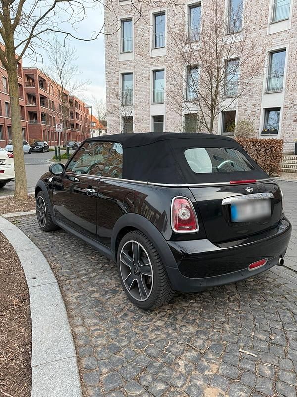 Gebraucht Mini Cooper Cabriolet 120 PS (88 kW) 2009 Schwarz Cabrio