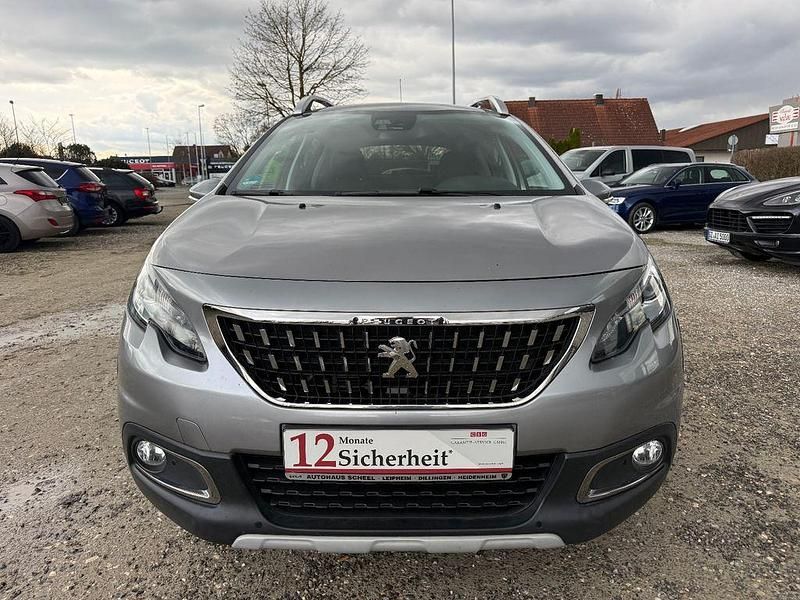 Gebraucht Peugeot 2008 Allure 131 PS (96 kW) 2019 Grau SUV