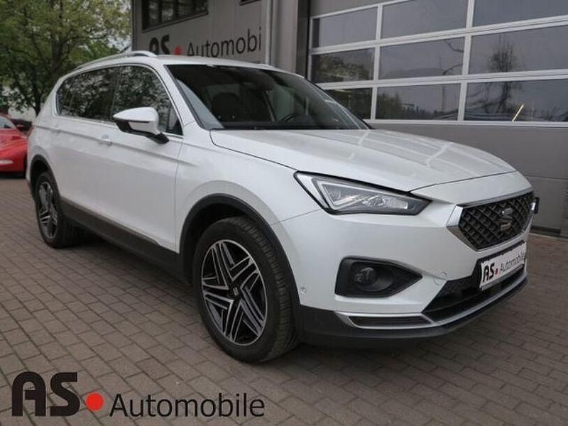 Orix weiss Gebraucht 2020 Seat Tarraco XCELLENCE SUV | 22.590 € (Fairer Preis) - Bild 1/4