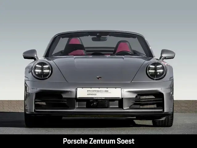 Gebraucht Porsche 911 Carrera Cabriolet 394 PS (289 kW) 2025 Silber Cabrio