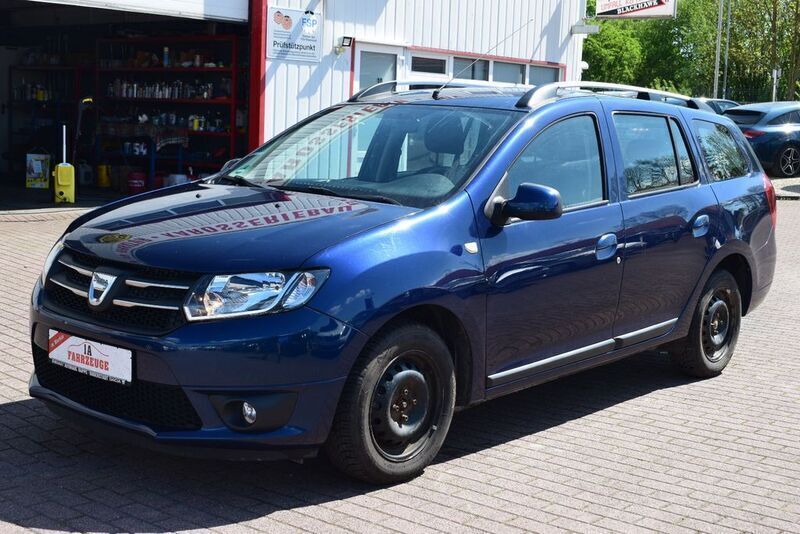 Blau Gebraucht 2016 Dacia Logan MCV Prestige Kombi | 3.690 € (Guter Preis) - Bild 1/4