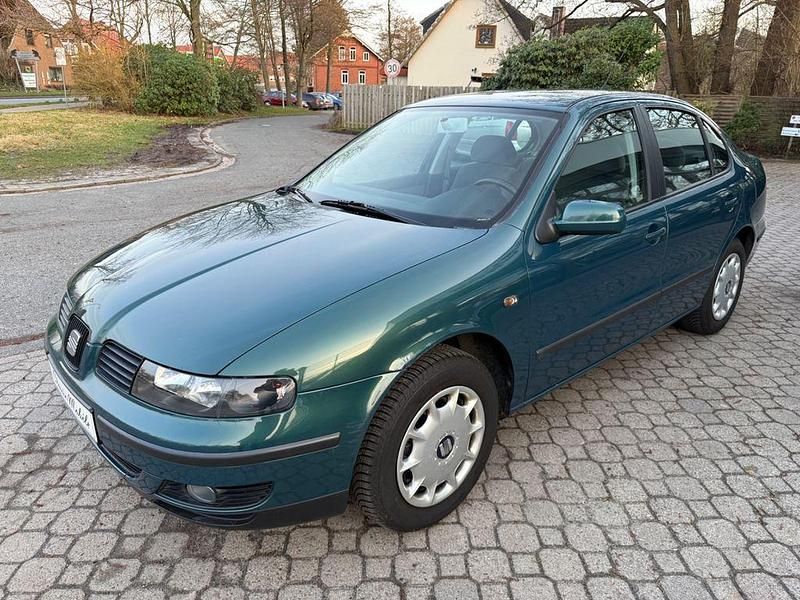 Gebraucht Seat Toledo 101 PS (74 kW) 1999 Grün Limousine