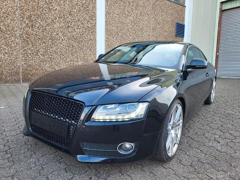 Schwarz Gebraucht 2008 Audi A5 Coupé | 7.899 € (Etwas zu teuer) - Bild 1/4