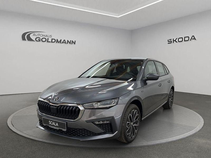 Graphitegrau metallic Gebraucht 2025 Skoda Scala Drive Kleinwagen | 25.380 € (Teuer) - Bild 1/4