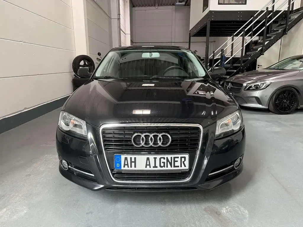 Gebraucht Audi A3 Ambition 160 PS (117 kW) 2010 Schwarz Kleinwagen