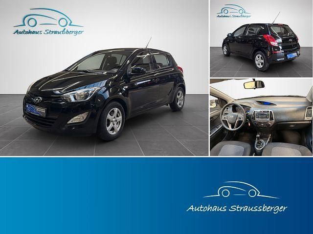 Gebraucht Hyundai i20 Edition 86 PS (63 kW) 2013 Schwarz Kleinwagen