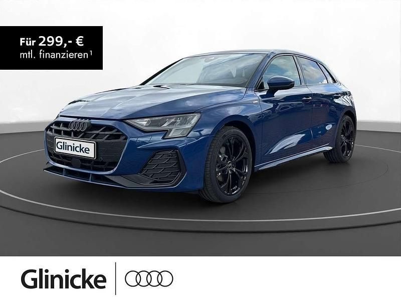 Ascariblau metallic Neu 2025 Audi A3 S-Line Limousine | 37.990 € (Fairer Preis) - Bild 1/3