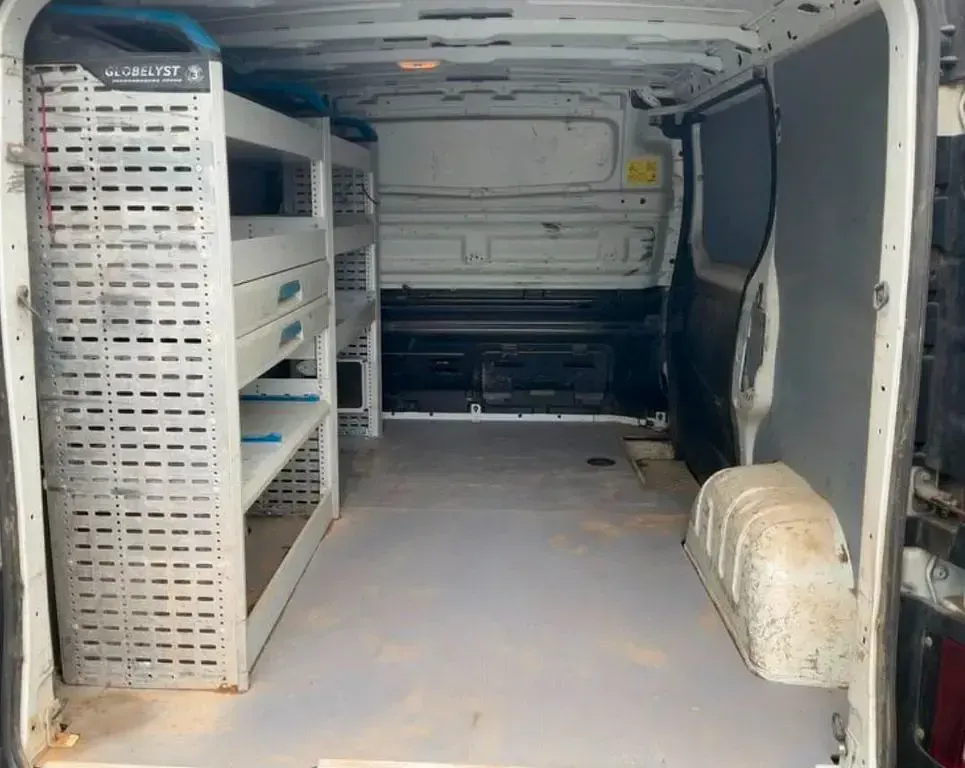 Gebraucht Renault Trafic Komfort 125 PS (91 kW) 2019 Weiß Van / Kleinbus