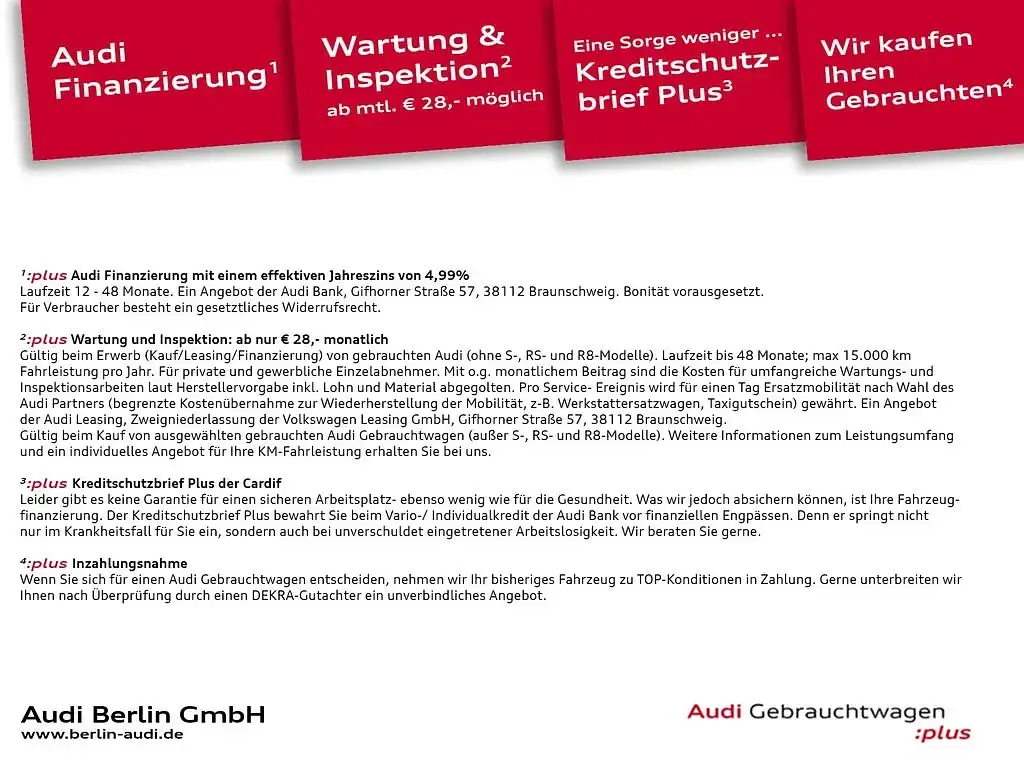 Gebraucht Audi A4 Sport 150 PS (110 kW) 2017 Blau Kombi