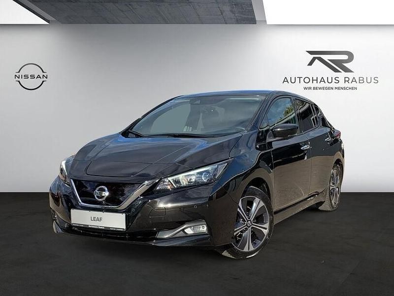 Gebraucht Nissan Leaf N-Connecta 160 kW (218 PS) 2019 Schwarz Kleinwagen