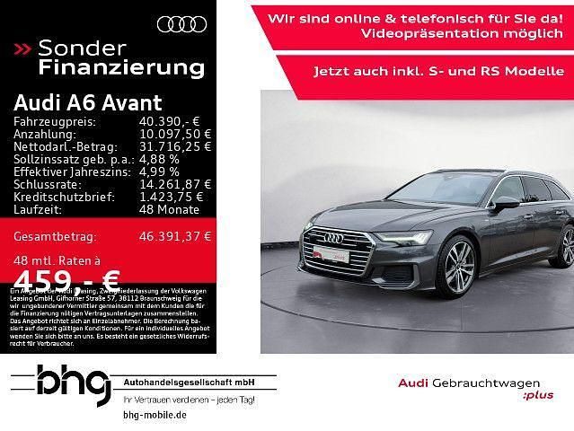 Grau Gebraucht 2023 Audi A6 Sport Kombi | 40.390 € (Teuer) - Bild 1/4