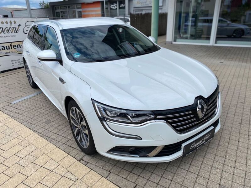 Weiß Gebraucht 2018 Renault Talisman GrandTour Intens Kombi | 15.490 € (Fairer Preis) - Bild 1/4